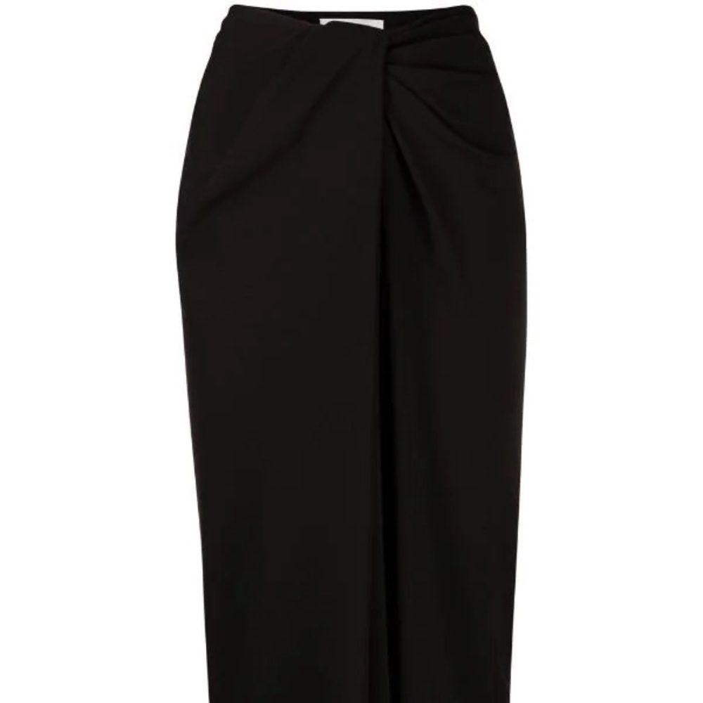 ONE DAY SALE✨
SALE✨VALENTINO twist-detail Pencil skirt - Picture 6 of 8